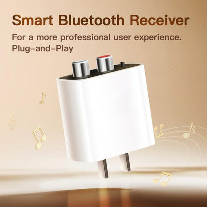 Bluetooth 5.4 Receiver – Upgrade Old Speakers to Wireless Audio