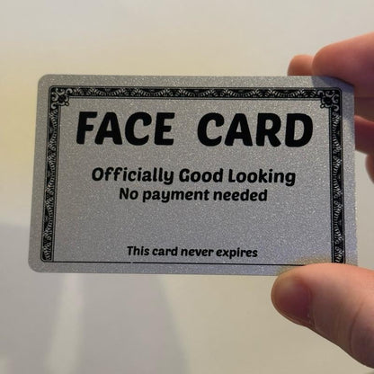 Funny Autism Excuse Card