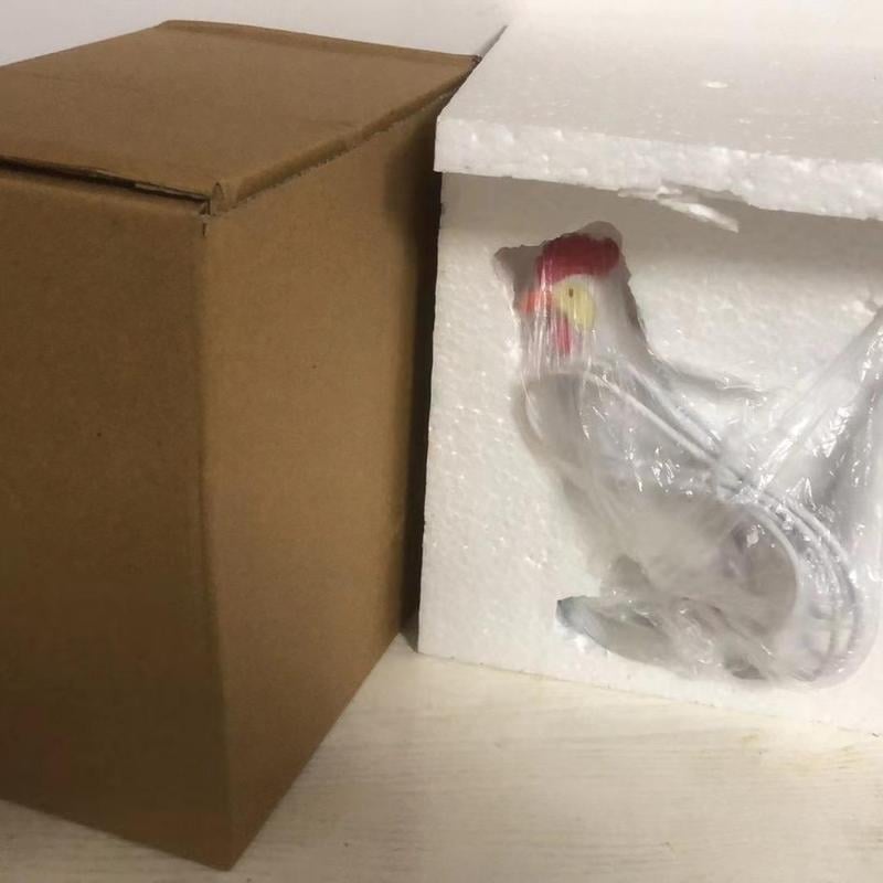 Chicken Design Desktop Decorative Light