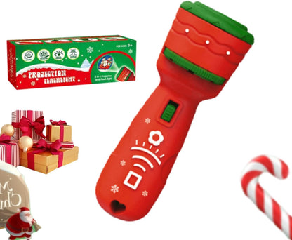 3 Slide Films Projection Torch Light Toy ----24 random patterns