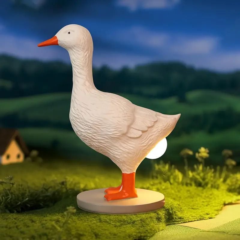 Chicken Design Desktop Decorative Light