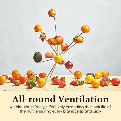 🎆✅ Exploding Fruit Bowl – Fireworks Decor + Fruit Holder