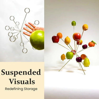 🎆✅ Exploding Fruit Bowl – Fireworks Decor + Fruit Holder