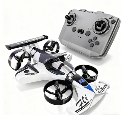 🚗✈️Rechargeable Dual-Mode Car Drone — Drive • Fly • Conquer Every Terrain