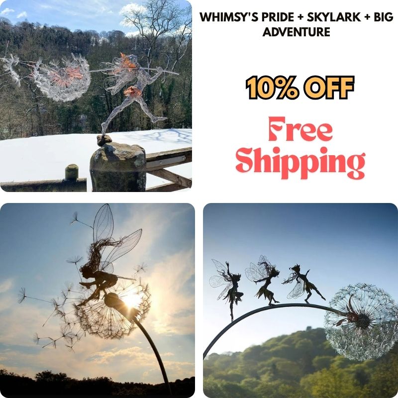 🧚Wonderland-like Garden Decoration💟