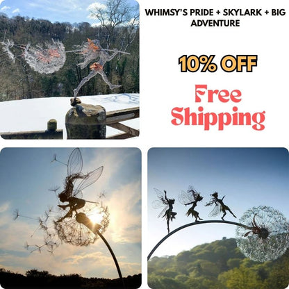 🧚Wonderland-like Garden Decoration💟