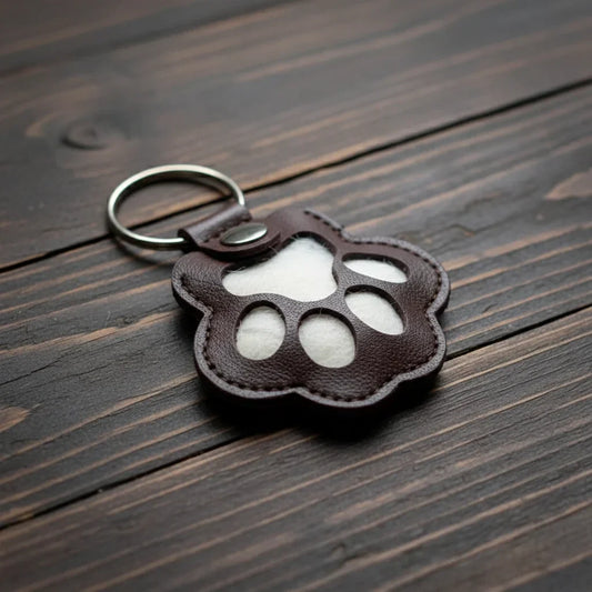 Leather Fur Keepsake - Cherish Your Pet's Memory
