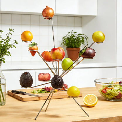 🎆✅ Exploding Fruit Bowl – Fireworks Decor + Fruit Holder