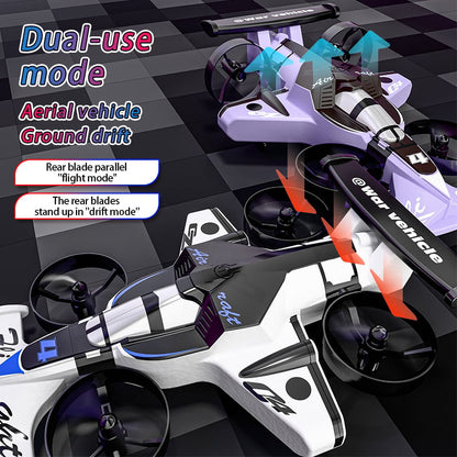 🚗✈️Rechargeable Dual-Mode Car Drone — Drive • Fly • Conquer Every Terrain