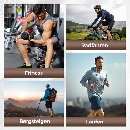 Diebstahlsichere Outdoor-Unterarm-Schultertasche für Herren