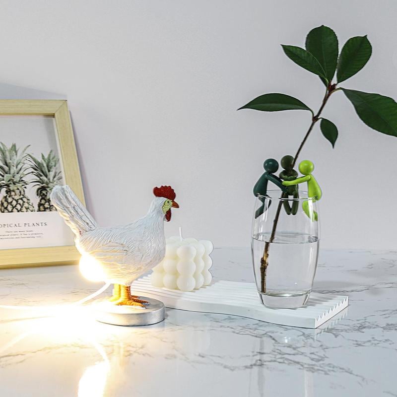 Chicken Design Desktop Decorative Light