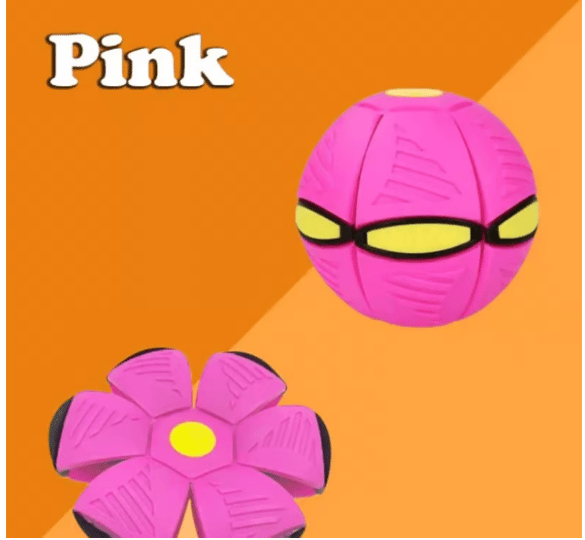 Children's bouncing ball,Magic metaball ,Magic Flying Saucer,bouncy ball,Parent-child interaction (Suitable for small dogs)