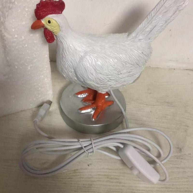 Chicken Design Desktop Decorative Light