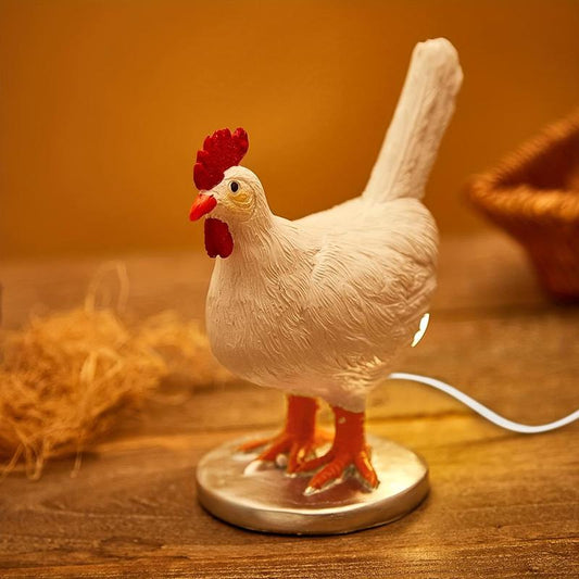 Chicken Design Desktop Decorative Light