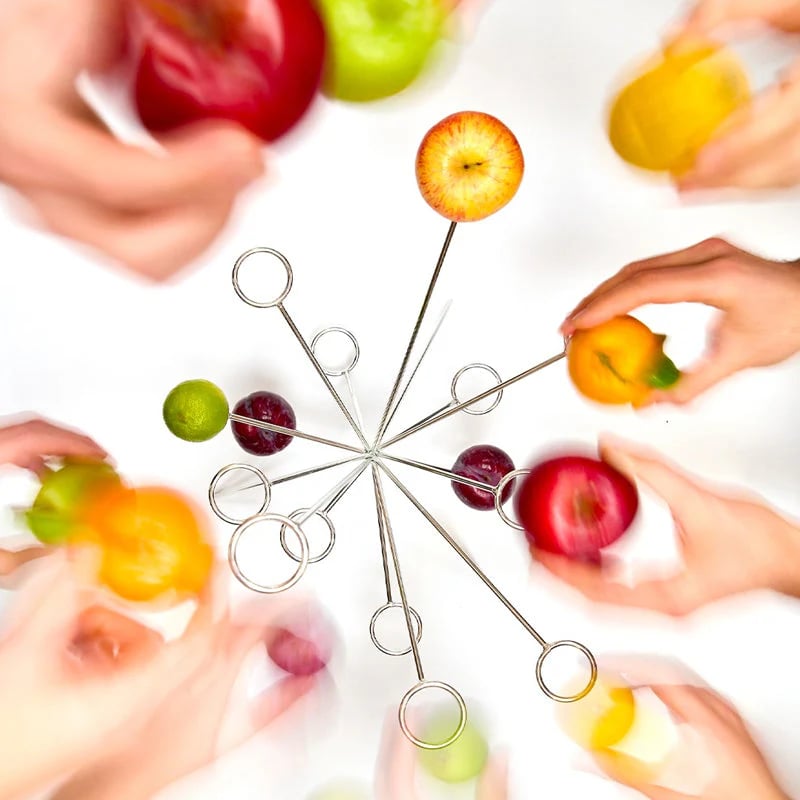 🎆✅ Exploding Fruit Bowl – Fireworks Decor + Fruit Holder